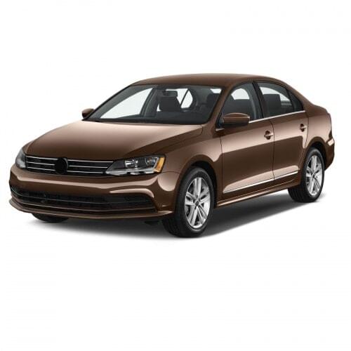 Volkswagen Jetta Chrome Door Side Streamer 2011 2012 2013 2014 2015 2016 2017 2018 2019 2020 and 4 Pieces Car Accessories