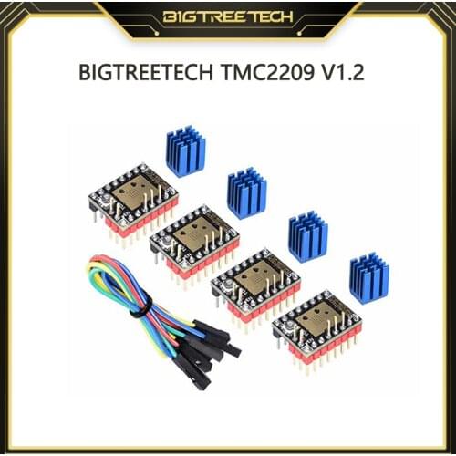 BIGTREETECH TMC2209 V1.2 Stepper Motor Driver TMC2208 UART Driver VS TMC2130 5160 For SKR V1.4 mini E3 Ender 3 3D Printer Parts