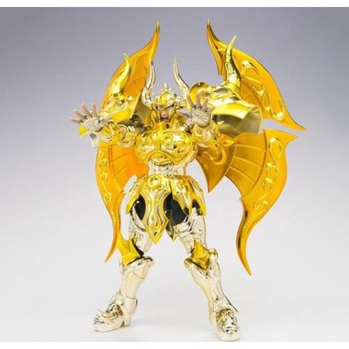 Soul of gold Sog EX Aldebaran Taurus Saint Seiya Cloth Myth Accessories Parts Sales Metal Armor Model Action & Toy