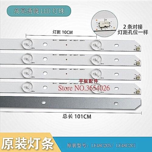 10PCS LED48C2080I LED48C2000I CH48L31B - V02 m480f13-e1-h CHGD48LB01-LED3030-V0.3LED48C2000i/LE48C20S SCREEEN HSL35D-1MK 400