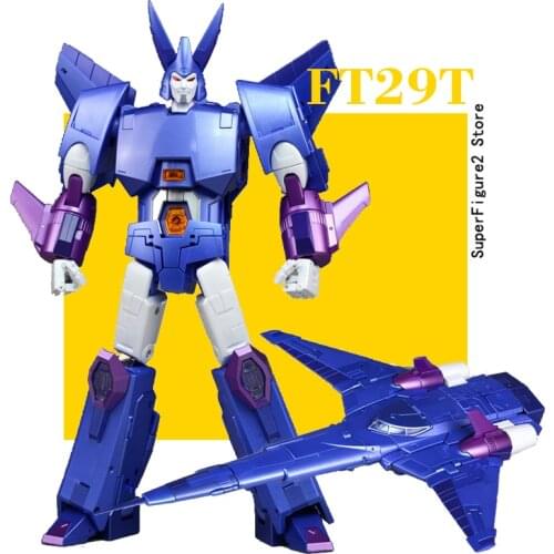 Transformation Fanstoys Ft29 Ft-29 FT-29T FT29T Quietus G1 Cyclonus Mp Scale Figure IN STOCK Fans Toys