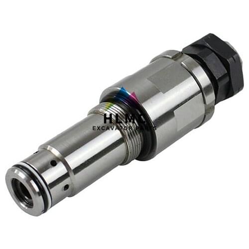 Hydraulic parts PC120-6 main relief valve for komatsu main valve