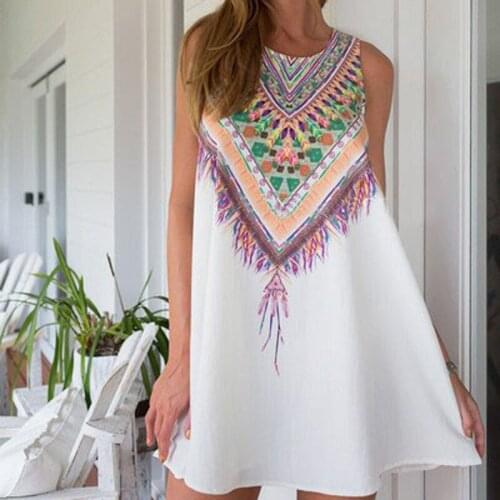 HO-KLOSS White Summer Dresses