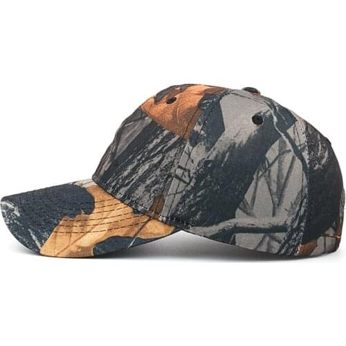 Outdoor Sport Snap back Caps Military Camouflage Hat Simplicity Tactical Army Camo Hunting Cap Hat For Men Adult Cap