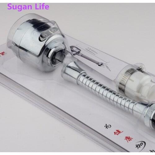 Sugan Life Kitchen Faucet Aerator Water Diffuser Bubbler Zinc alloy shell Water Saving Filter Shower Head Nozzle Tap Connector