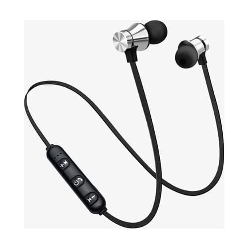 Magnetic Wireless Bluetooth Earphone Stereo Music Headset Phone Neckband Sport Waterproof In-ear Headset with Mic