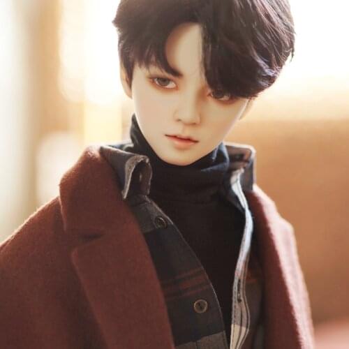 1/3 scale nude BJD doll Handsome boy BJD/SD Resin figure doll Model DIY Toy gift.Not included Clothes,shoes,wig A0180Jaeii DM