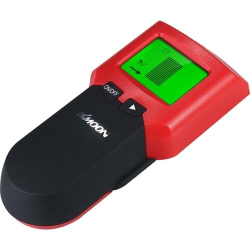 KKmoon Stud Finder Wall Detector Search Metal Digital Wood Studs Center Cable Live Wire Scanner Warning Detection with LCD