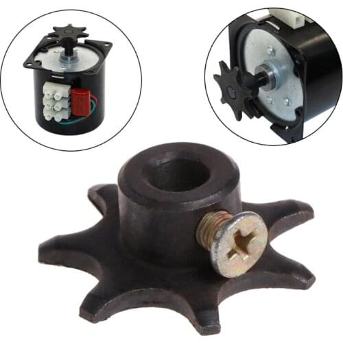 Power Engine Reversible Gear Wheel for Egg Turning Motor Incubator Chicken Iron