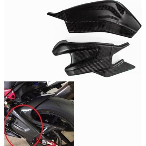 Motorcycle Swingarm Cover Guard Protector Carbon Fiber Twill Gloss for BMW S1000RR S 1000 RR HP4 2009-2014 2015 2016 2017 2018