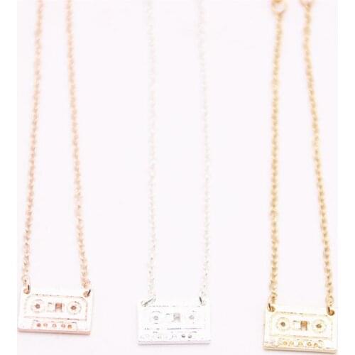 Musical element bracelets for girls Mini music tape bracelets and