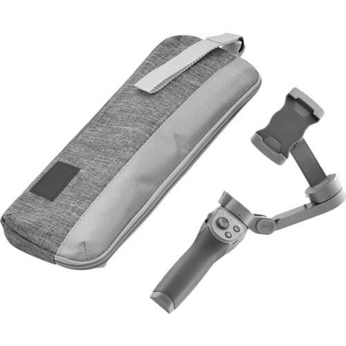 Soft Storage Case Bag for DJI OSMO Mobile 3/2 Handheld Gimbal Camera Accessories Waterproof Lightweight Carrying Case Pouch