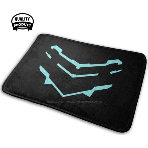 Clarke - Dead Space 2 Soft House Family Anti-Slip Mat Rug Carpet Dead Space Visceral Games Playstation Battle Royale Clarke