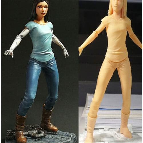 Wong Work Unpainted 10cm H 15cmH 20cmH 25cmH 3D Printing Unassembled Garage Kits GK Model Kit Figure Statue TTG-210413-16