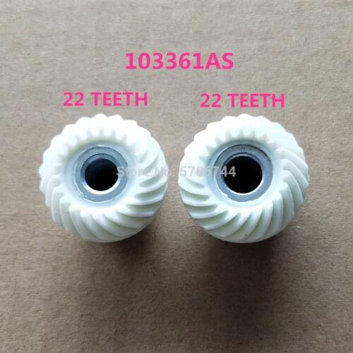Hook drive gear set #103361AS=103361+163997 for SINGER 506,508,513,522,533,534,538,543,500,834,838,844,6100,7100,8100 machine