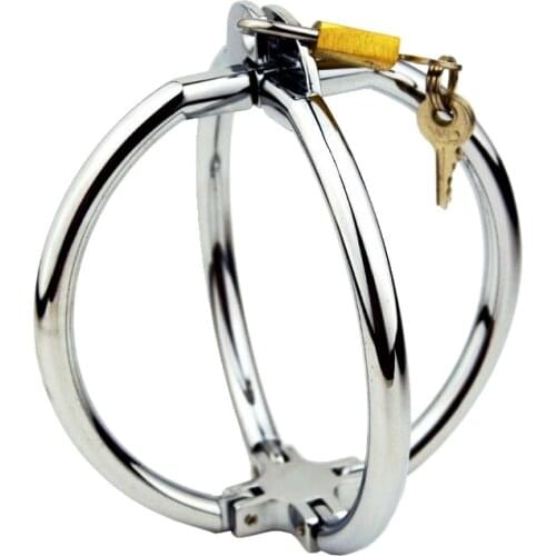 Couples Sex Products Adults Games Metal Cross Four Claw Handcuffs Sex Bondage Ankle Cuff Restraints Erotic Toys