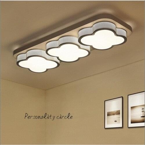 Cloud balcony aisle entrance led ceiling light lighting dining room bedroom light white black 1/2/3heads ceiling lamps ZA9817