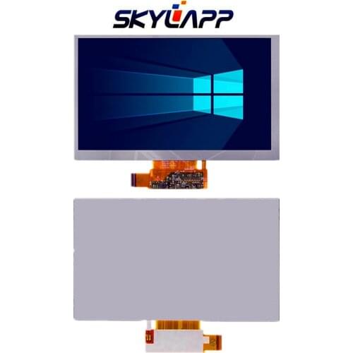 Original 7" inch LCD display for Lenovo IdeaTab A2107A Tablets PC LCD display screen repair without touch panel BA070WS1-100