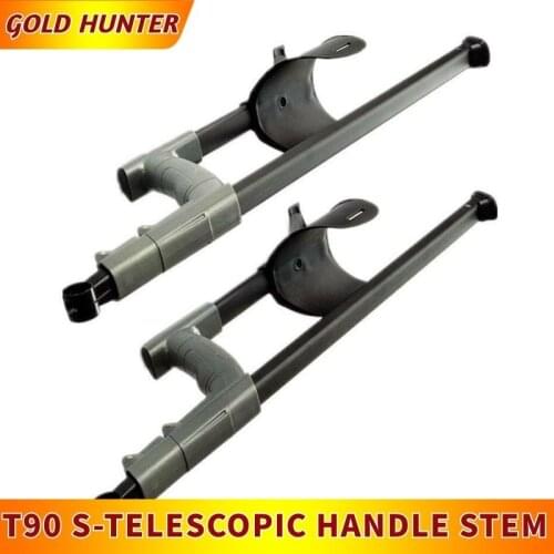 Underground metal detector S-telescopic lite pole set gold metal detector accessories telescopic shaft bar