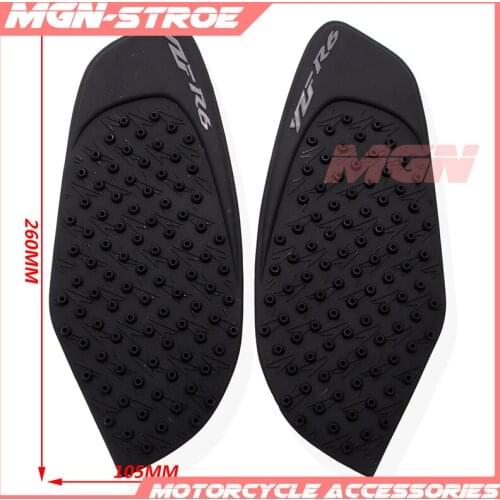 For YZF600 YZF-R6 YZF R6 2008-2015 11 12 13 14 Motorcycle Protector Anti slip Tank Pad Sticker Gas Knee Grip Traction Side Decal
