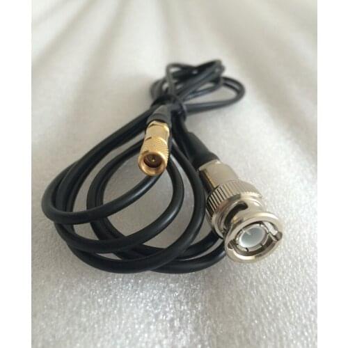 Q9-L5 BNC Microdot Connector Single Cable For Ultrasonic Flaw Detector