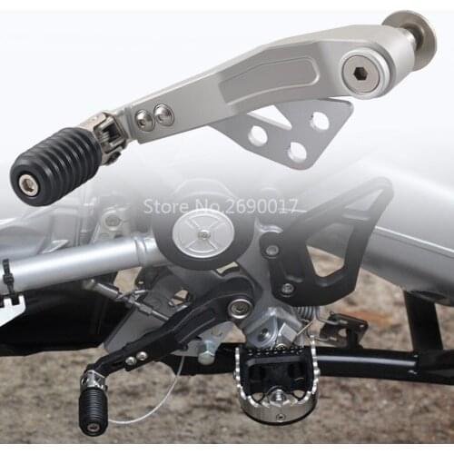Motorcycle Adjustable Folding Gear Shifter Shift Pedal Lever Fits For BMW R 1200GS LC Adventure 2014-2018