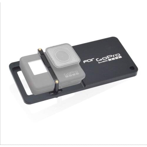 Handheld Gimbal Adapter Switch Mount Plate for GoPro Hero 8 black Camera for DJI Osmo Feiyu Zhiyun Smooth Q Gimbal