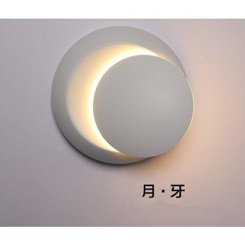 Nordic Wall lamps Modern sconce wall light fixture Stairway LED Light In Post-modern Rustic Antique Edison Glass Spherical Shape