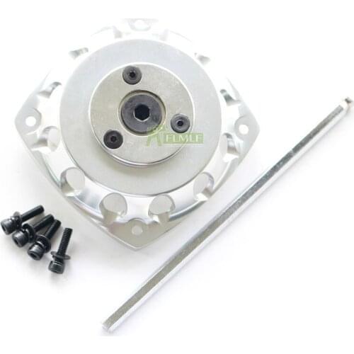 Alloy CNC Roto Start Pull Starter Fit Zenoah CY Gas Engine Fit for 1/5 HPI ROVAN KM BAJA 5B 5T 5SC Losi 5ive T
