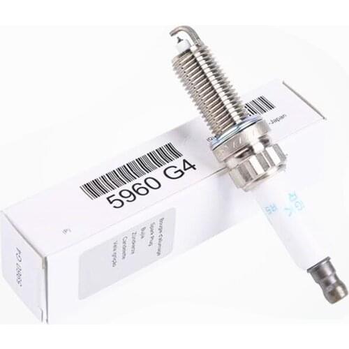 Suitable for Peugeot 207CC 208 3008 308CC SW RCZ 5008 508 Citroen C4 DS5 DS6 DS3 Spark glow plug 1.6T 1.8T 5960G4 596092