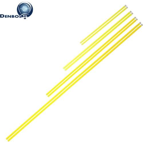10PCS 12v LED COB Strip 200mm 300mm 400mm 500mm 600mm flexible Strip Bar lights Warm White for auto Outdoor light cob led tubes