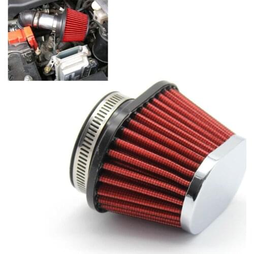51/55/60mm Universal Motorcycle Air Filter Motor Car Motorbike Air Intake Modified Accessories Minibike Auto Mushroom Head Filte