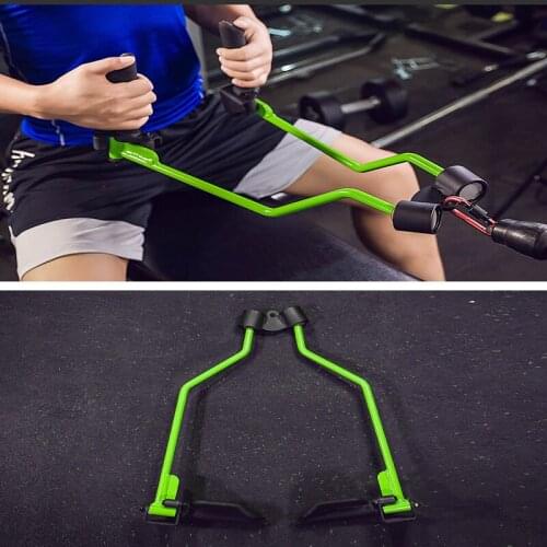 Pull Back Clip Chest Training Device Gantry Fitness Adjustable Accessories Barbell Boating Exercise Tools Back Muscle Workout