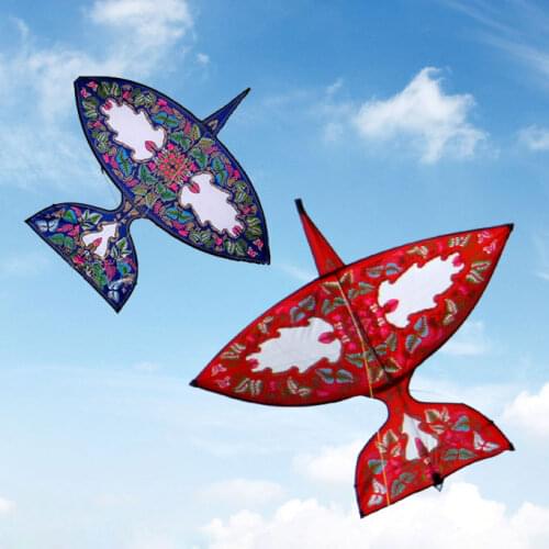 Fun rainbow single line kites for children Weifang traditional big kite flying cerf volant vlieger windsock kids bird kite bar