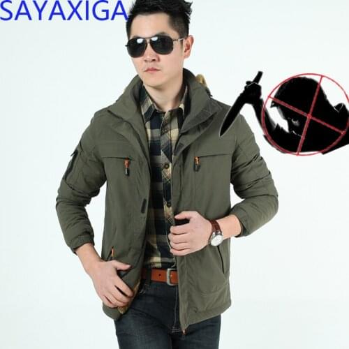 Self Defense Security water proof Anti-cut Men Fleece hooded Jackets Anti-Stab Resistant Stealth Police outfit Tactics topsXXXXL
