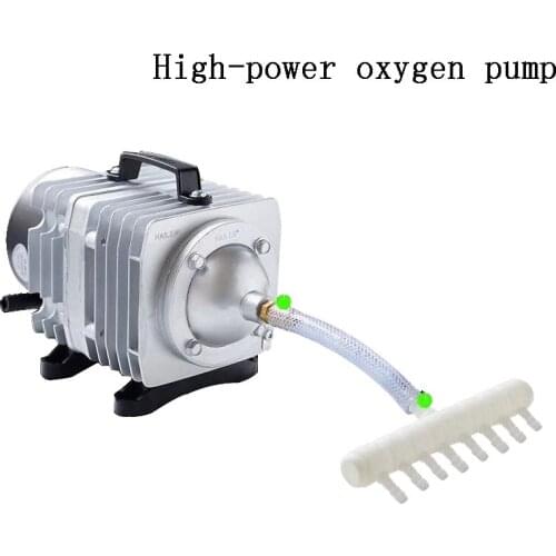 Air Compressor For Aquarium ACO Series Electromagnetic Aquarium Pump Oxygen Fish Pond Compressor
