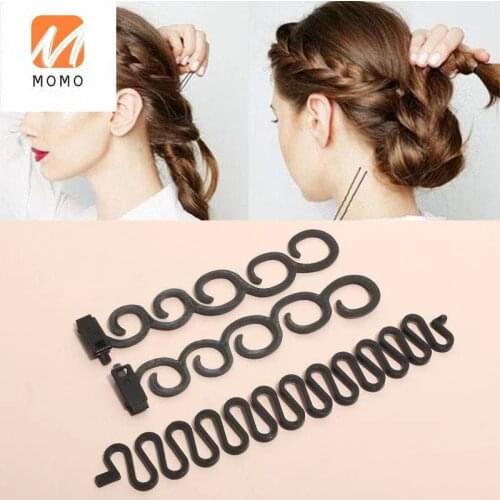 Hair Puller Pin Childrens Small Hair Braiding Hair Tie Gadget Hair Band Hair Stick Hair Braids Set