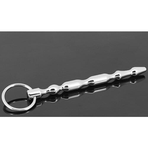 Stainless Steel Urethral Sound Dilators Penis Plug Cock Ring Sounding Rod Sex Toys For Men Urethra Insert Cbt Gay Product