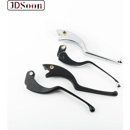 1 Pair Of Motorcycle Brake Clutch Levers Handlebar Hand Grips For Indian Scout/Scout Sixty Bobber 2015 2016 2017 Black Silver