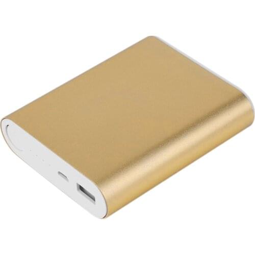 1PC Large Capacity USB External Backup Battery Charger 4*18650 Battery Power Bank Case For Phones Charging