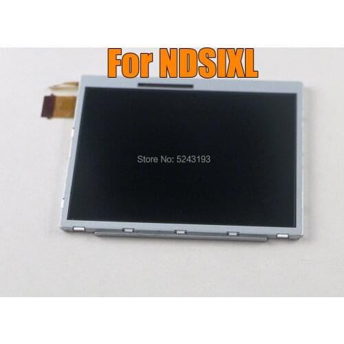 1pcs Top Bottom LCD Display For NDSIXL LCD Screen Pantalla For Nintendo DSi XL NDSi XL Game Accessories Replacement Part