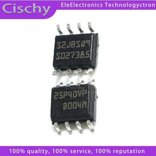 10PCS M25P40-VMN6TP M25P40VMN6TP M25P40 25P40VP SOP-8