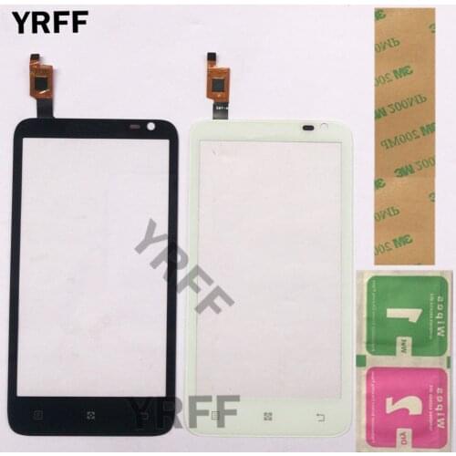 4.5'' Mobile Touchscreen Touch Panel For Lenovo S720 S 720 Touch Screen Front Glass Digitizer Panel Lens Sensor Repair Parts