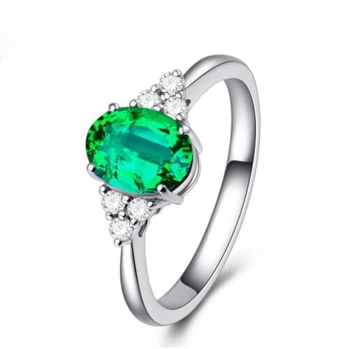 925 Sterling Silver light luxury Ruby Super Flash Ring Design Square Diamond Cold Wind Exquisite Female Ring Open Jewelry