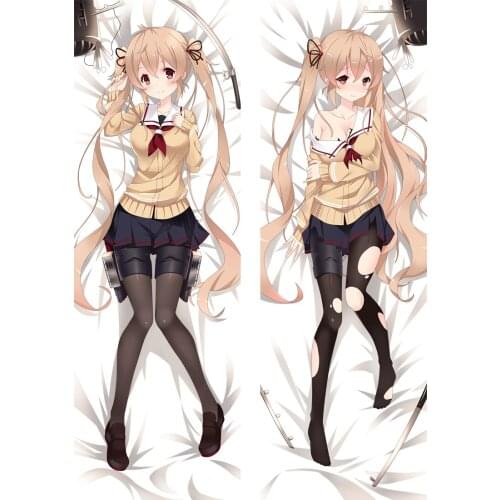 Anime Cartoon Collection Sexy Body Hugging Pillows Cases Cover Pillowcase Poszewki Dakimakura Cosplay Pillow 98006