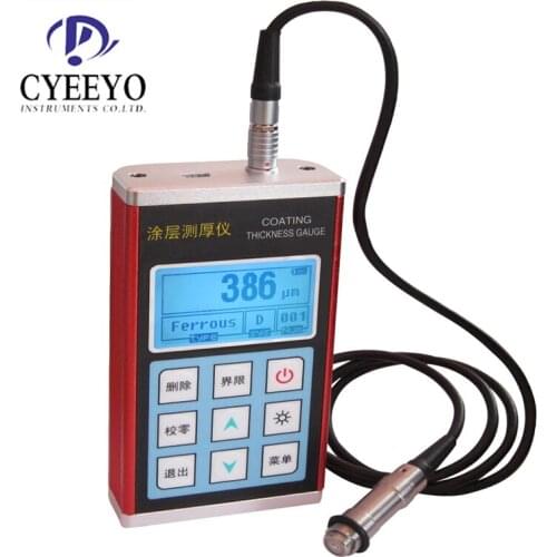 Car Kits Manufacturers Lowes Digital Paint Micron Calibration Coating Thickness Gauge Meter Tester