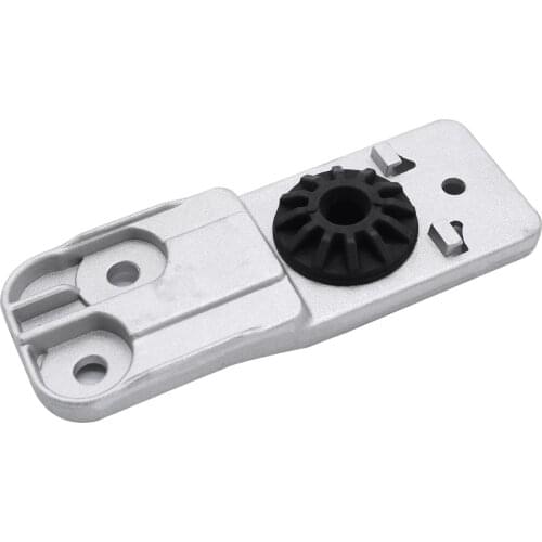 Car Goods Aluminium Lower Radiator Mounting Rubber Bracket 13337826-13300486 Replacement for Vauxhall Astra J MK6