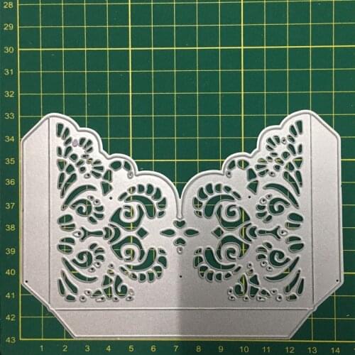 Flower hollow paper Craft Die cut metal Cutting Dies Scrapbooking decorative Embossing Stencil Card make pattern Template
