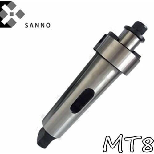 MT8 Taper shank milling disc holder with flat tail inner diameter 22 - 60mm indexable morse boring milling machine tool hanger