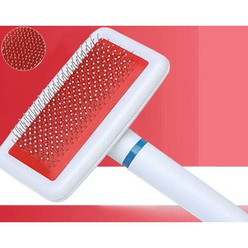 Pet Grooming Comb Dog Cat Removal Brush Pets Hair Airbag Combs Hairbrush For Dog Cat Mascotas Perros Dla Psa Chien Cachorro Hon